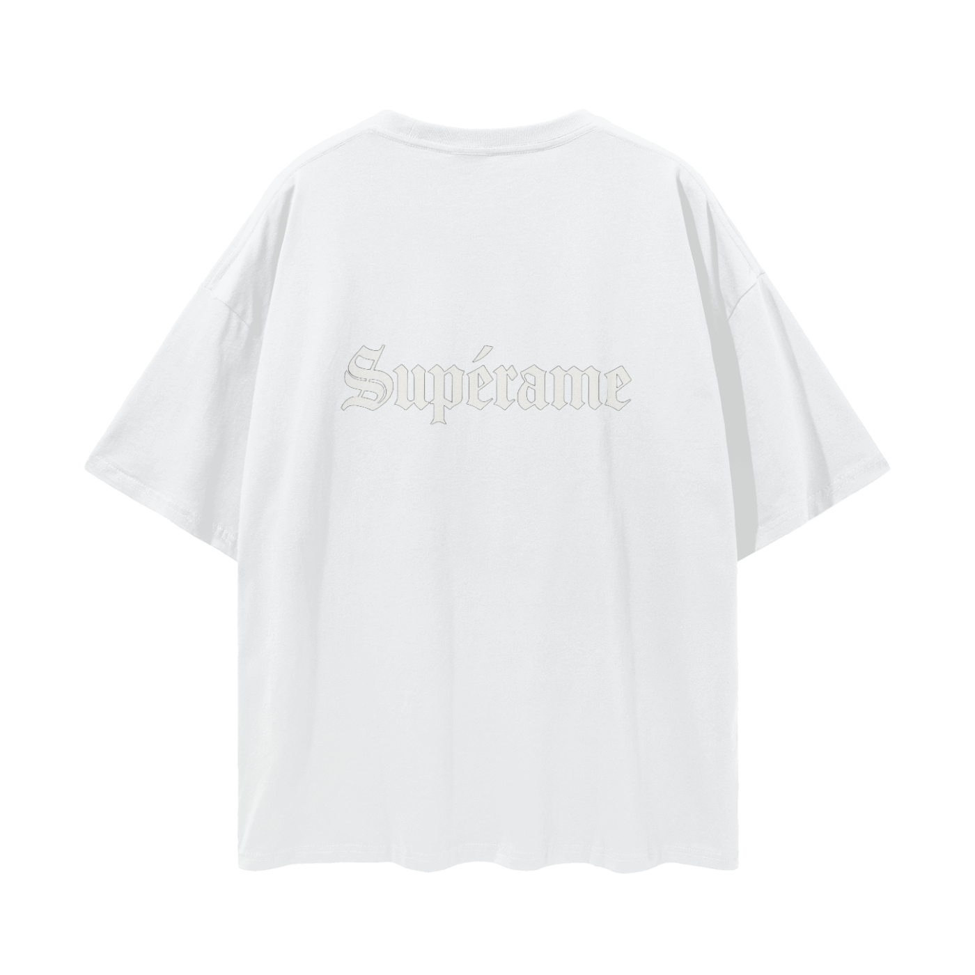 Streetwear Loose Drop Shoulder T-Shirt