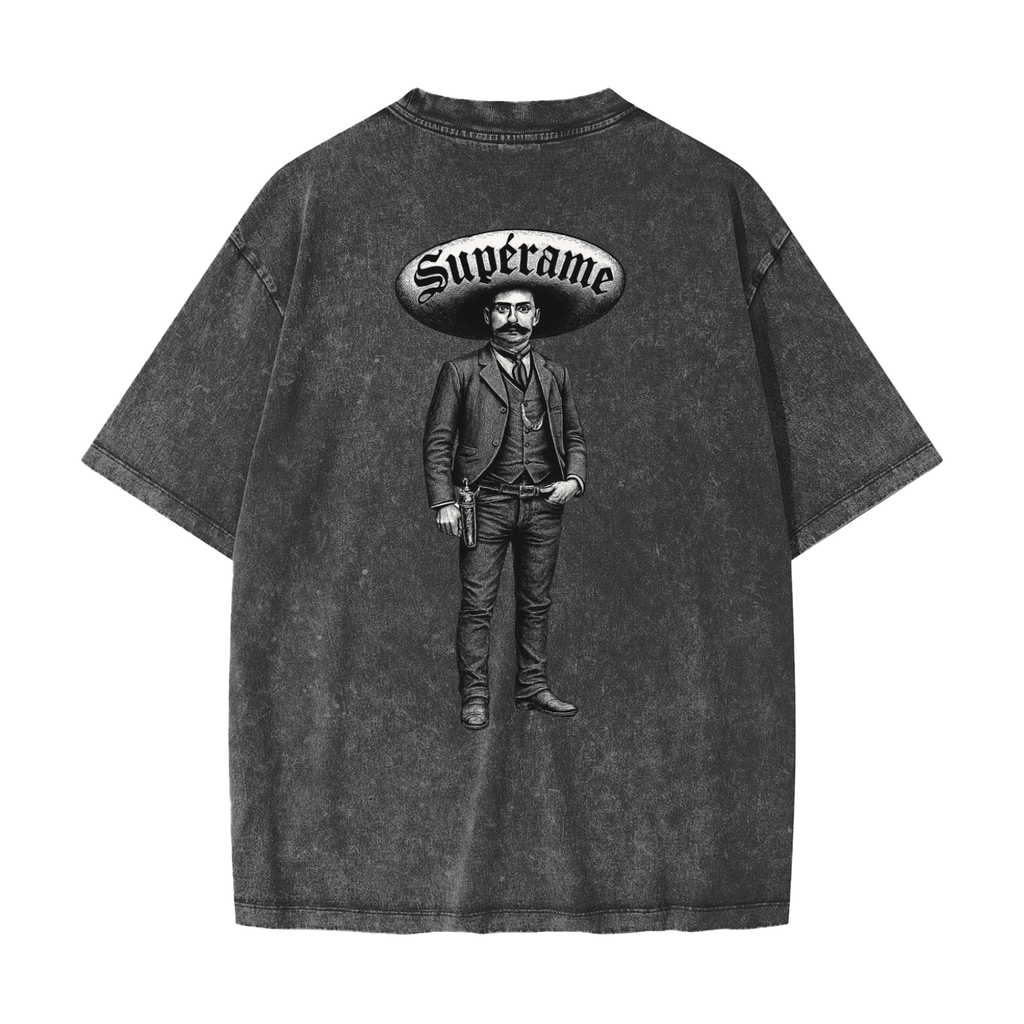 Heavyweight Snow Washed T-Shirt