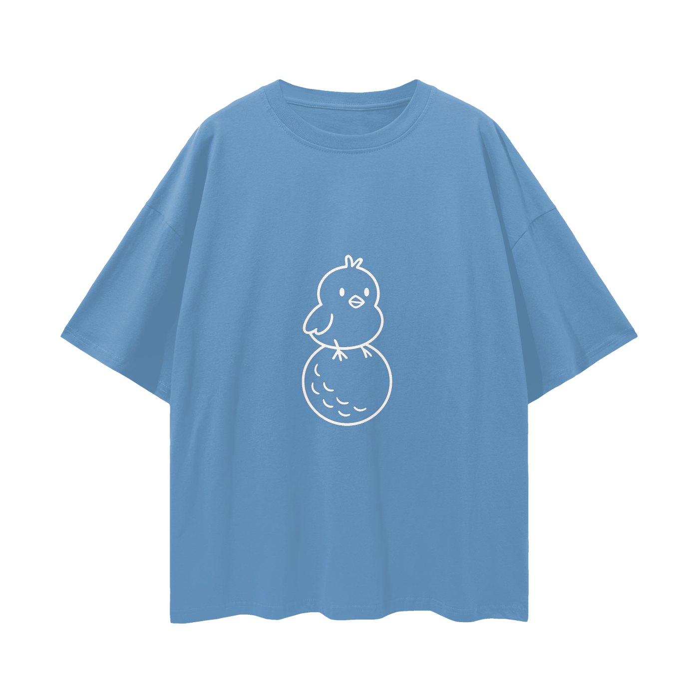 Streetwear Loose Drop Shoulder T-Shirt