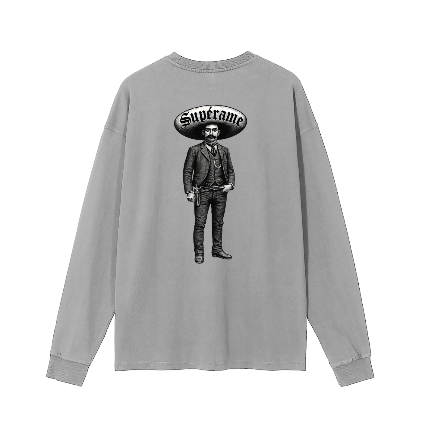 Vintage Washed Long Sleeve T-Shirt