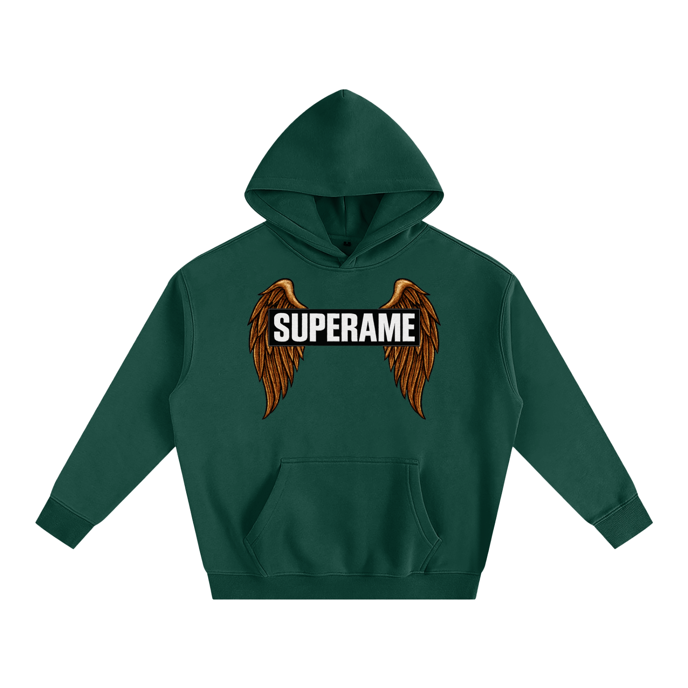 Oversize Fleeced Hoodie