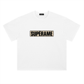 Heavyweight Drop Shoulder Cotton T-Shirt