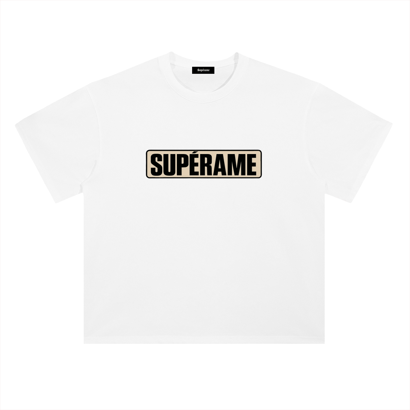 Heavyweight Drop Shoulder Cotton T-Shirt