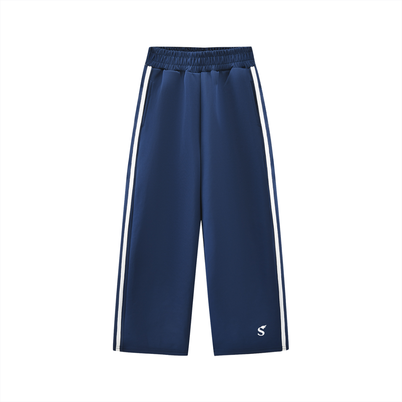 Kids’ Contrast Tape Sweatpants