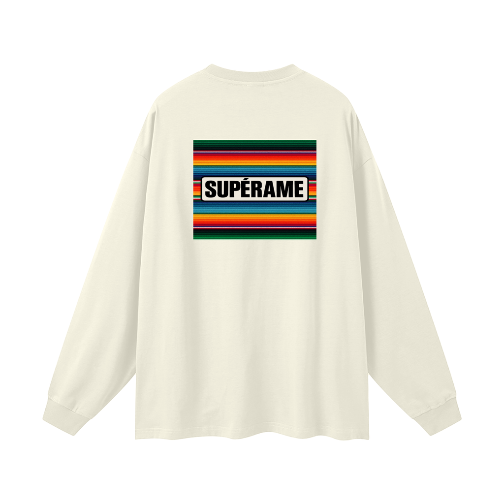 Oversized Unisex Long Sleeve T-Shirt