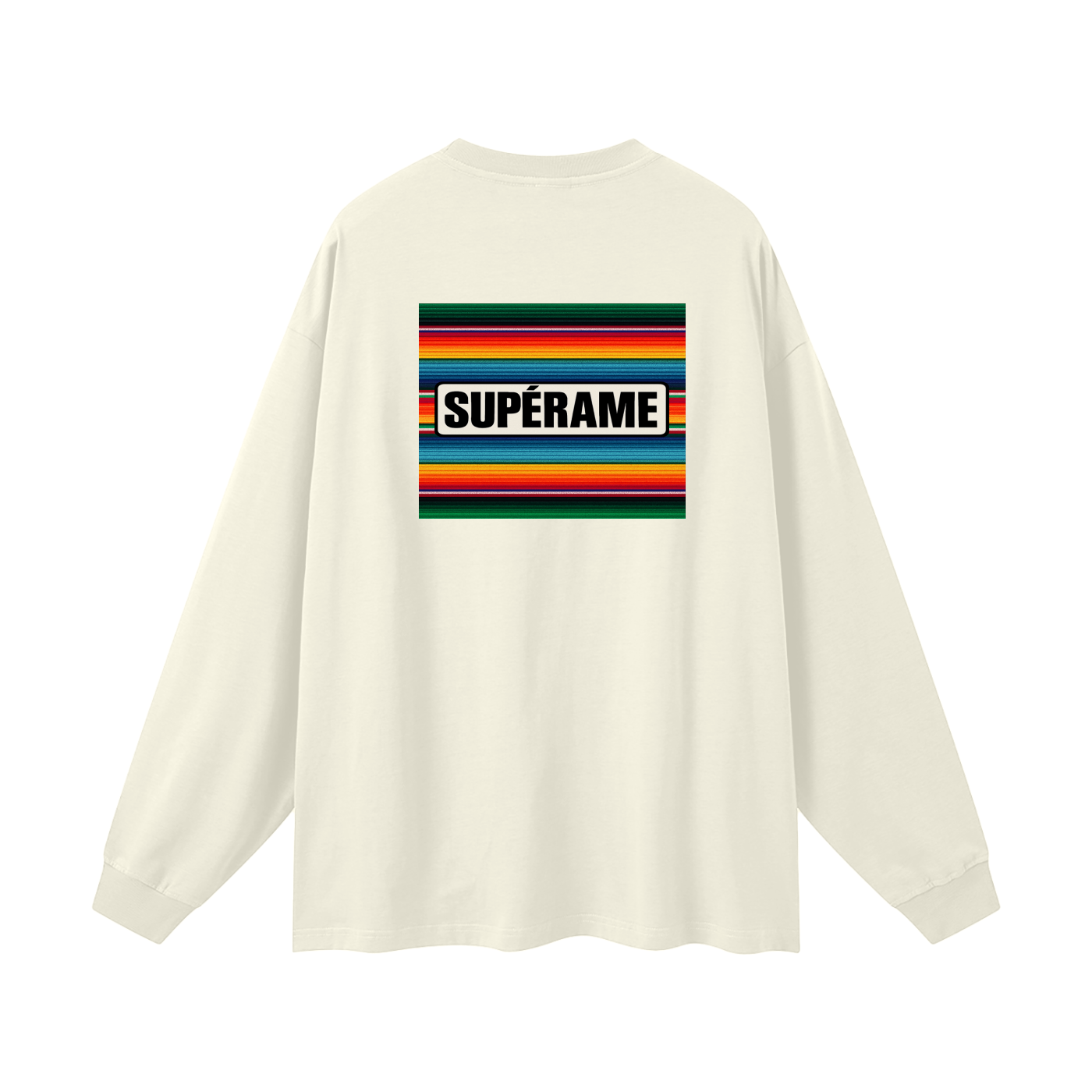 Oversized Unisex Long Sleeve T-Shirt