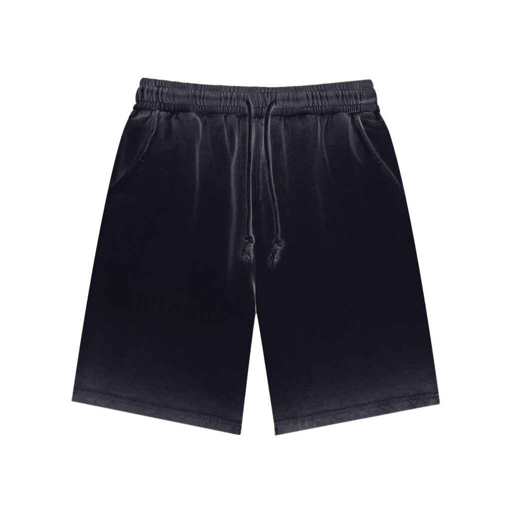 Reverse Dyed Sweatshorts