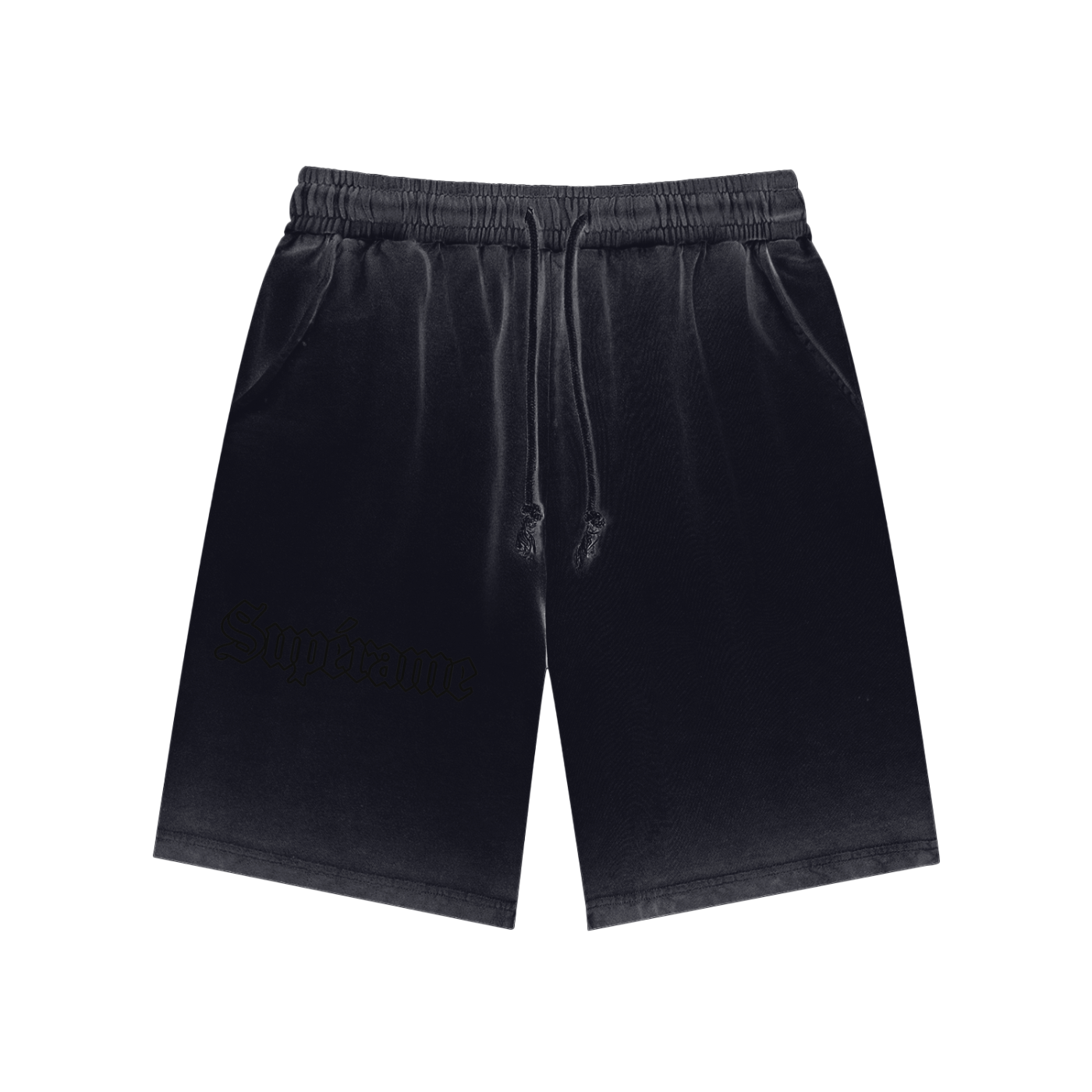Reverse Dyed Sweatshorts