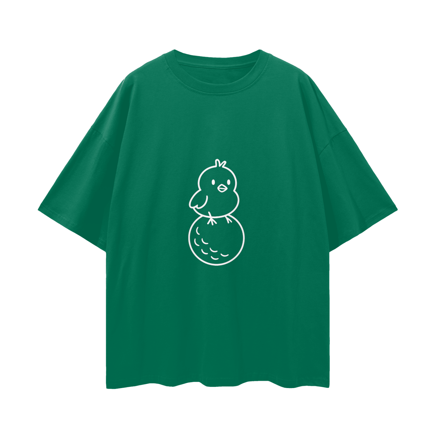 Streetwear Loose Drop Shoulder T-Shirt
