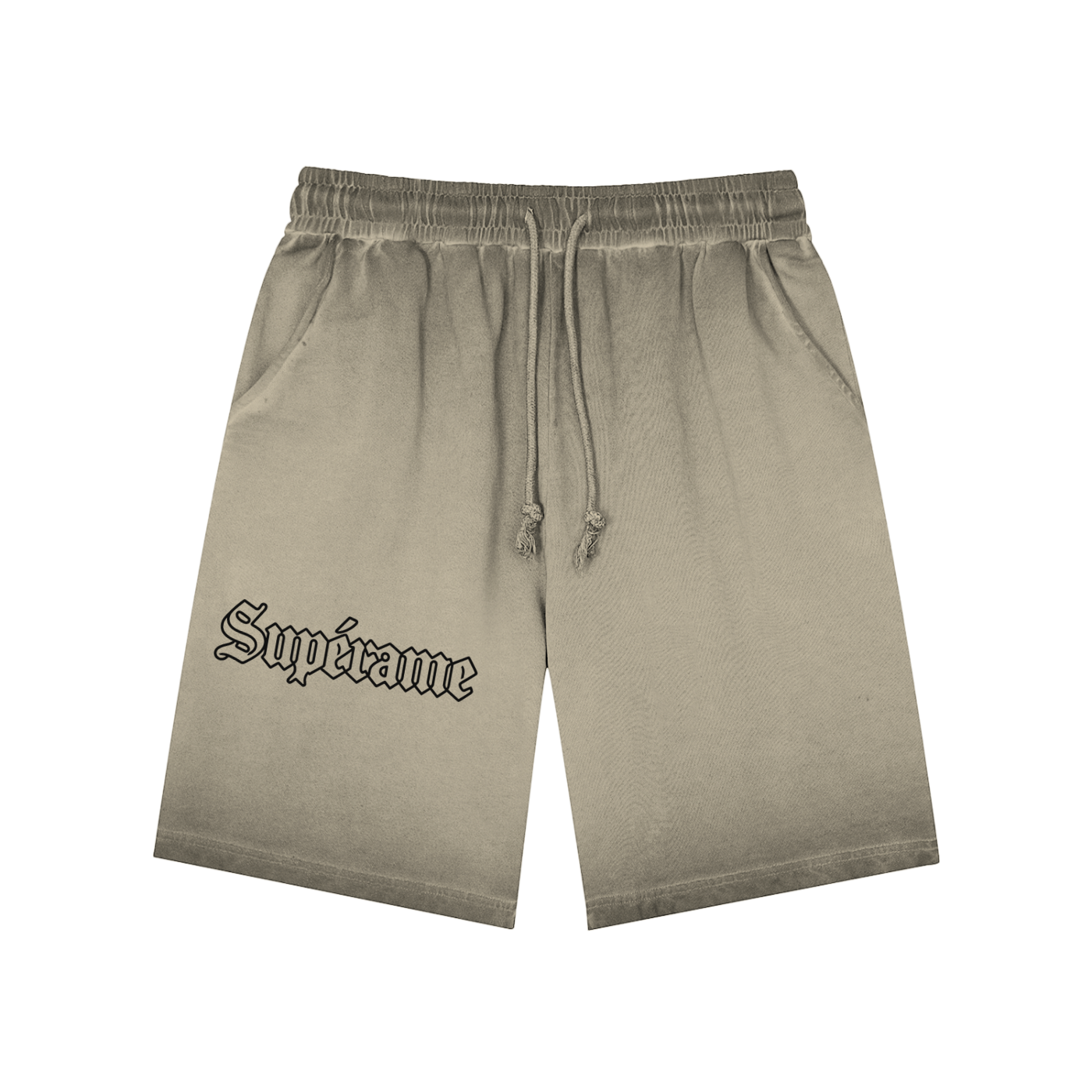 Reverse Dyed Sweatshorts