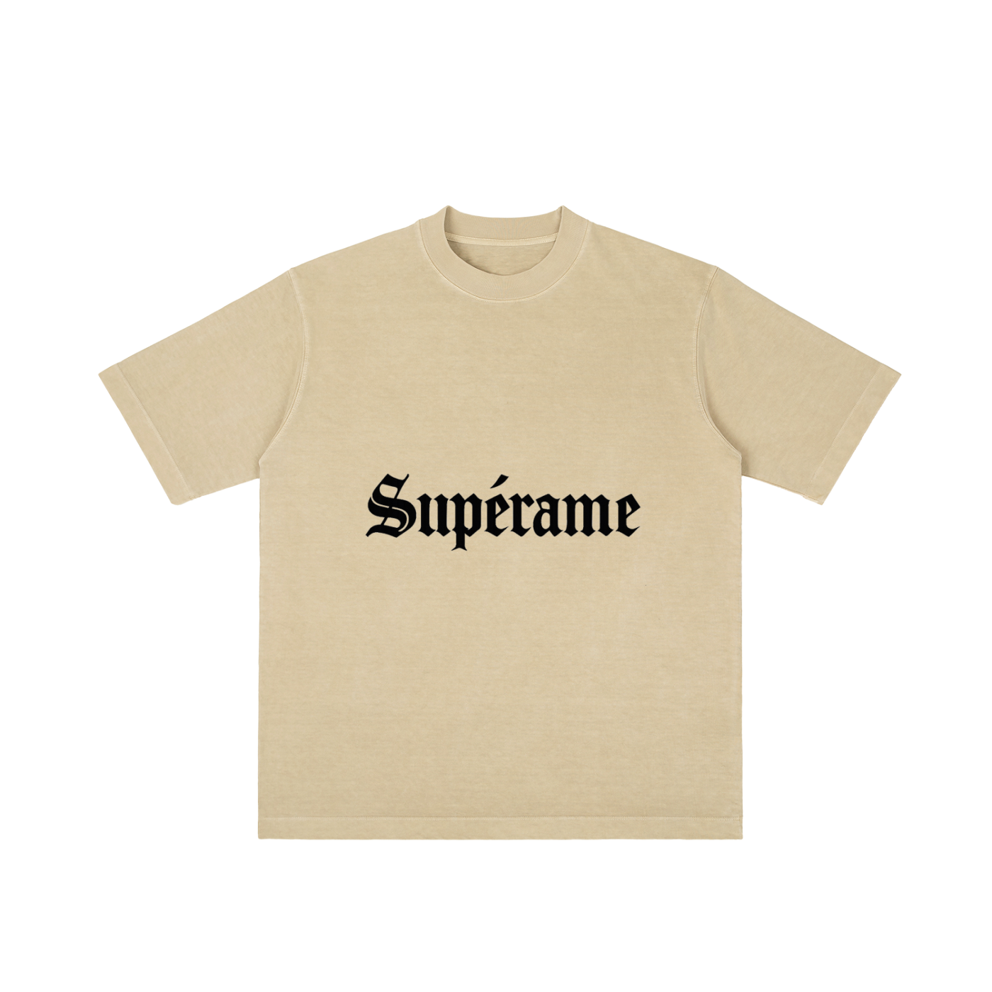 Vintage Wash Drop Shoulder T-shirt
