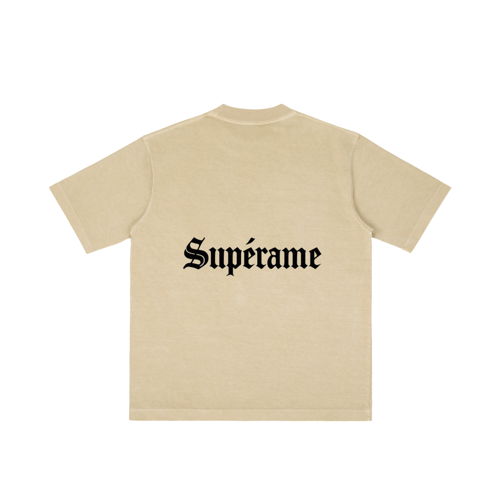 Vintage Wash Drop Shoulder T-shirt