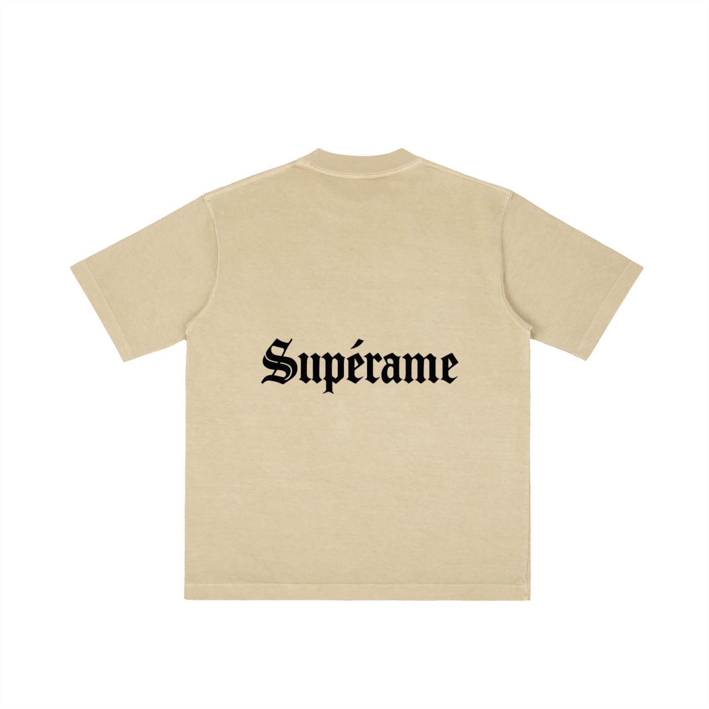 Vintage Wash Drop Shoulder T-shirt
