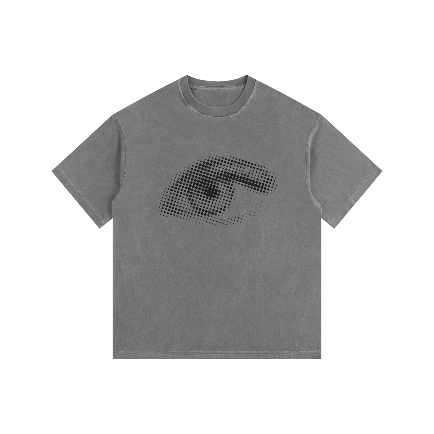 Vintage Washed Oversized Cotton T-Shirt