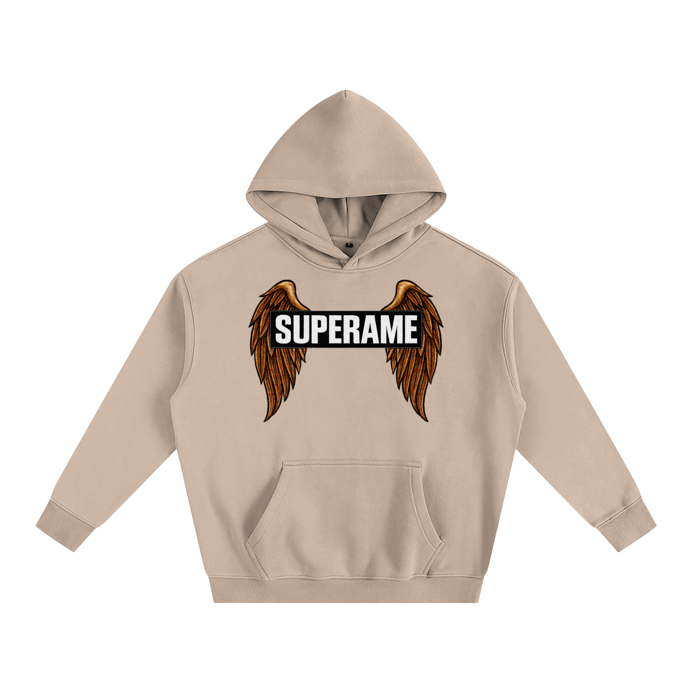 Oversize Fleeced Hoodie