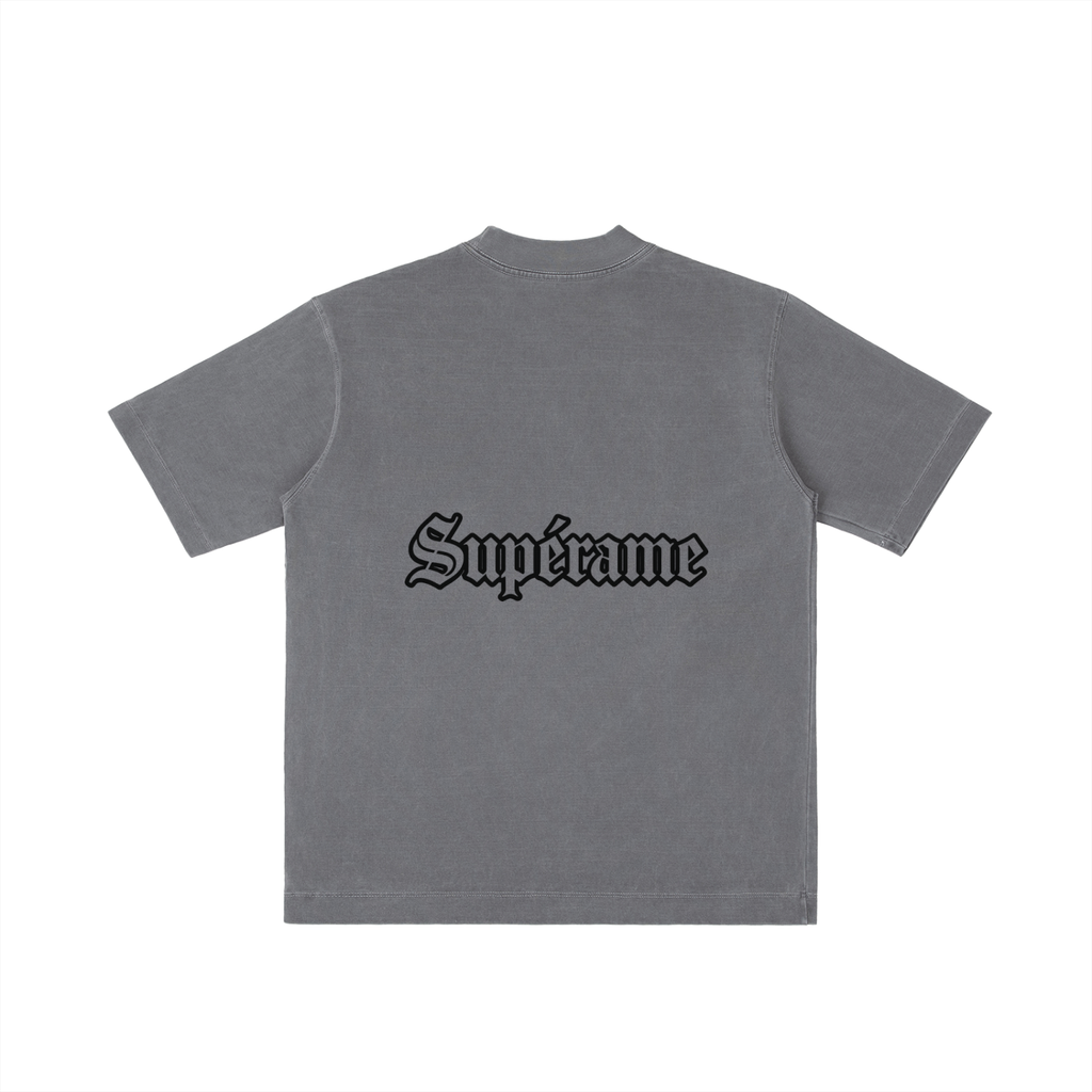 Zapata Vintage Wash Drop Shoulder T-shirt