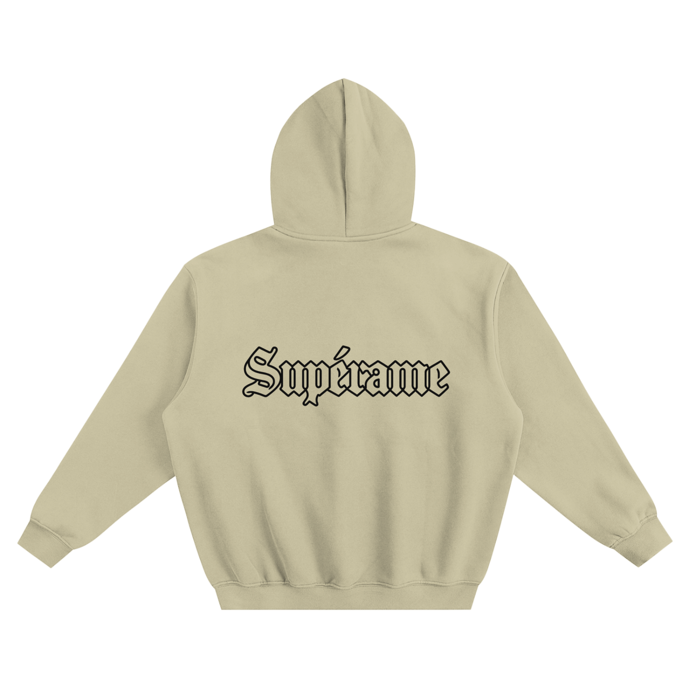 Fleeced Boxy Hoodie