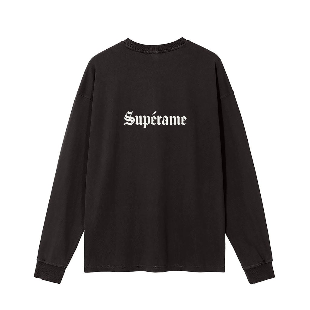 Vintage Washed Long Sleeve T-Shirt