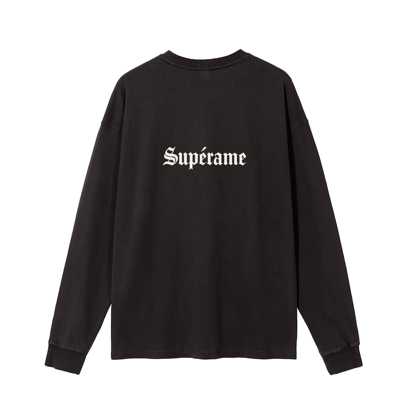 Vintage Washed Long Sleeve T-Shirt