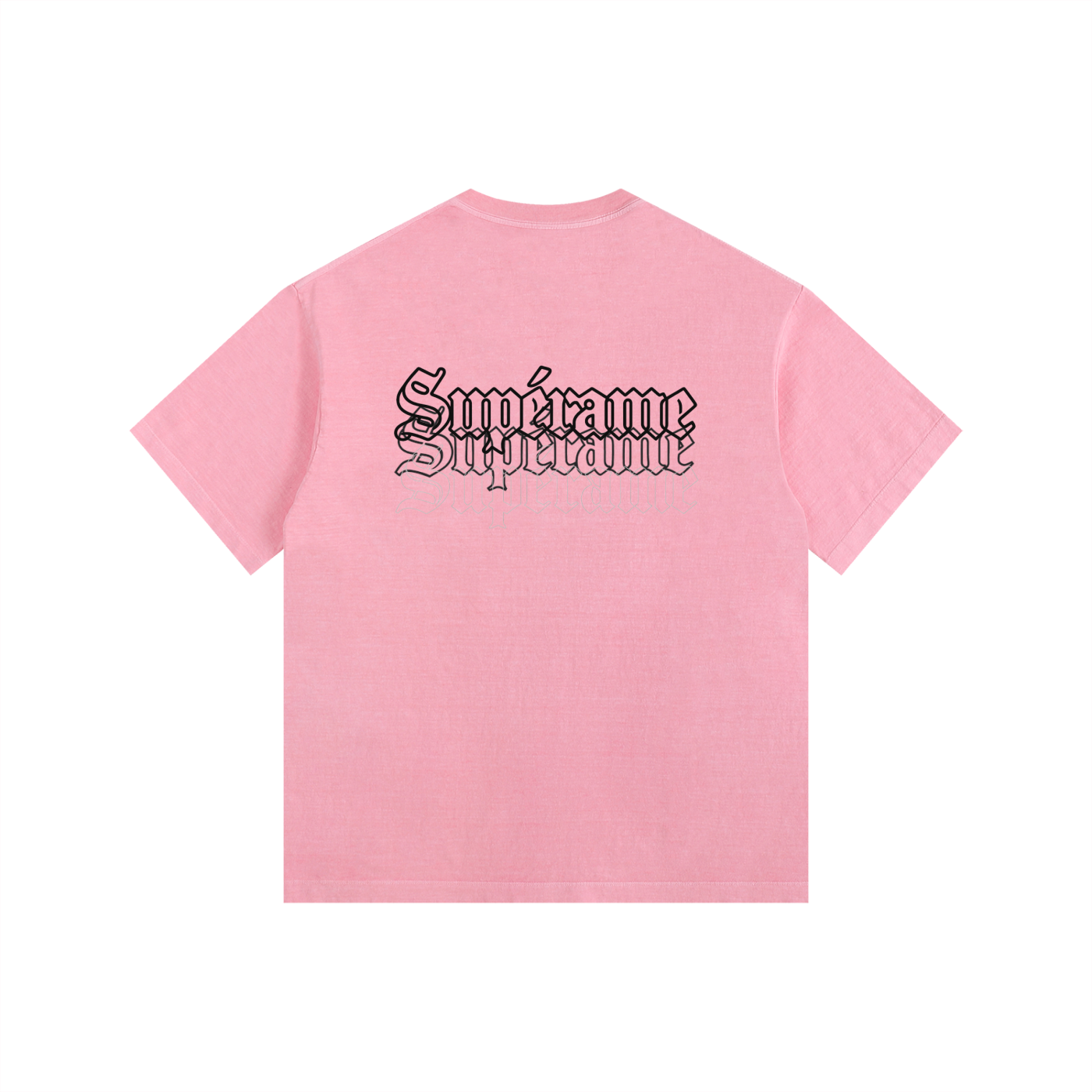 Vintage Washed Oversized Cotton T-Shirt