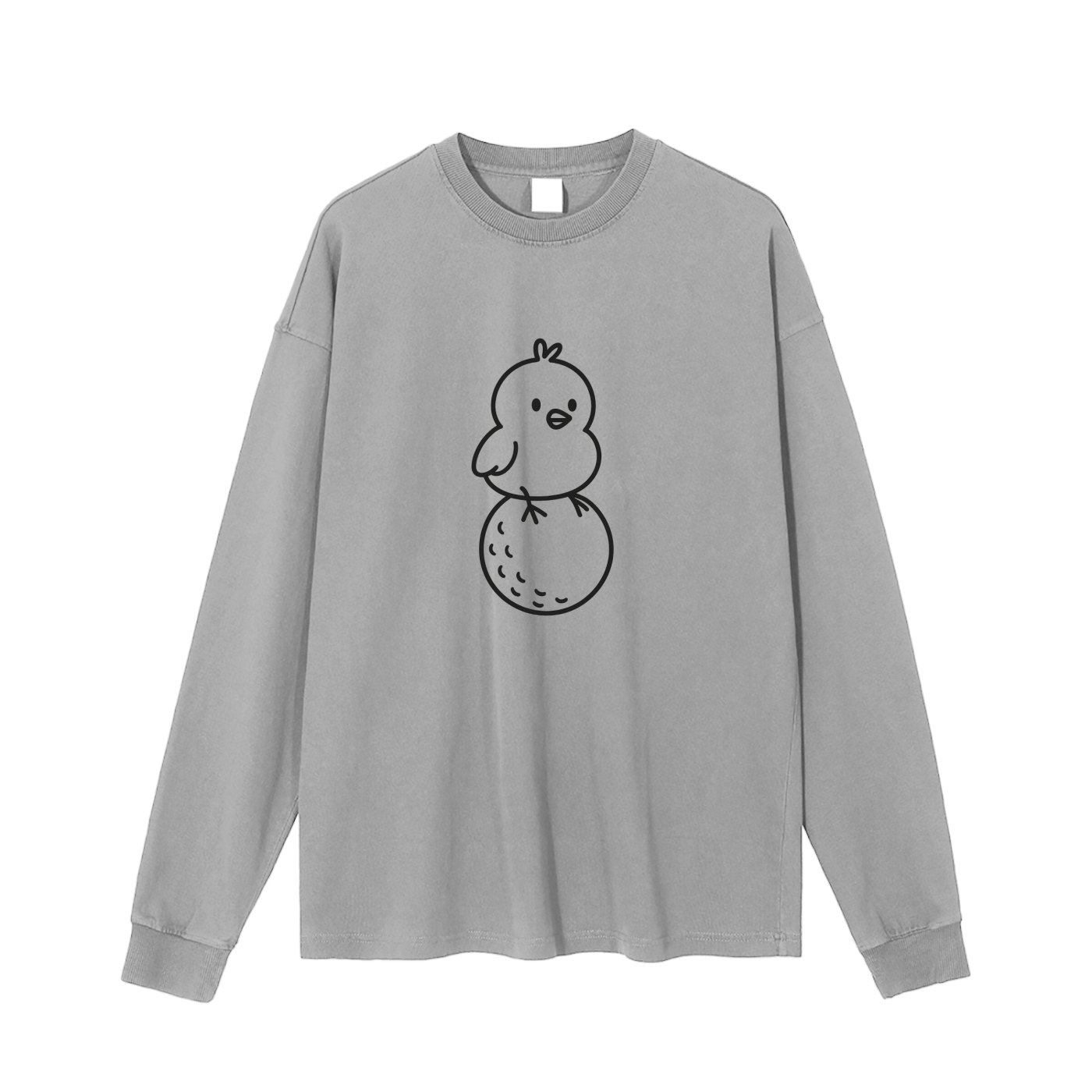 Vintage Washed Long Sleeve T-Shirt