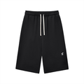 Relaxed Drawstring 3/4 Sweatpants