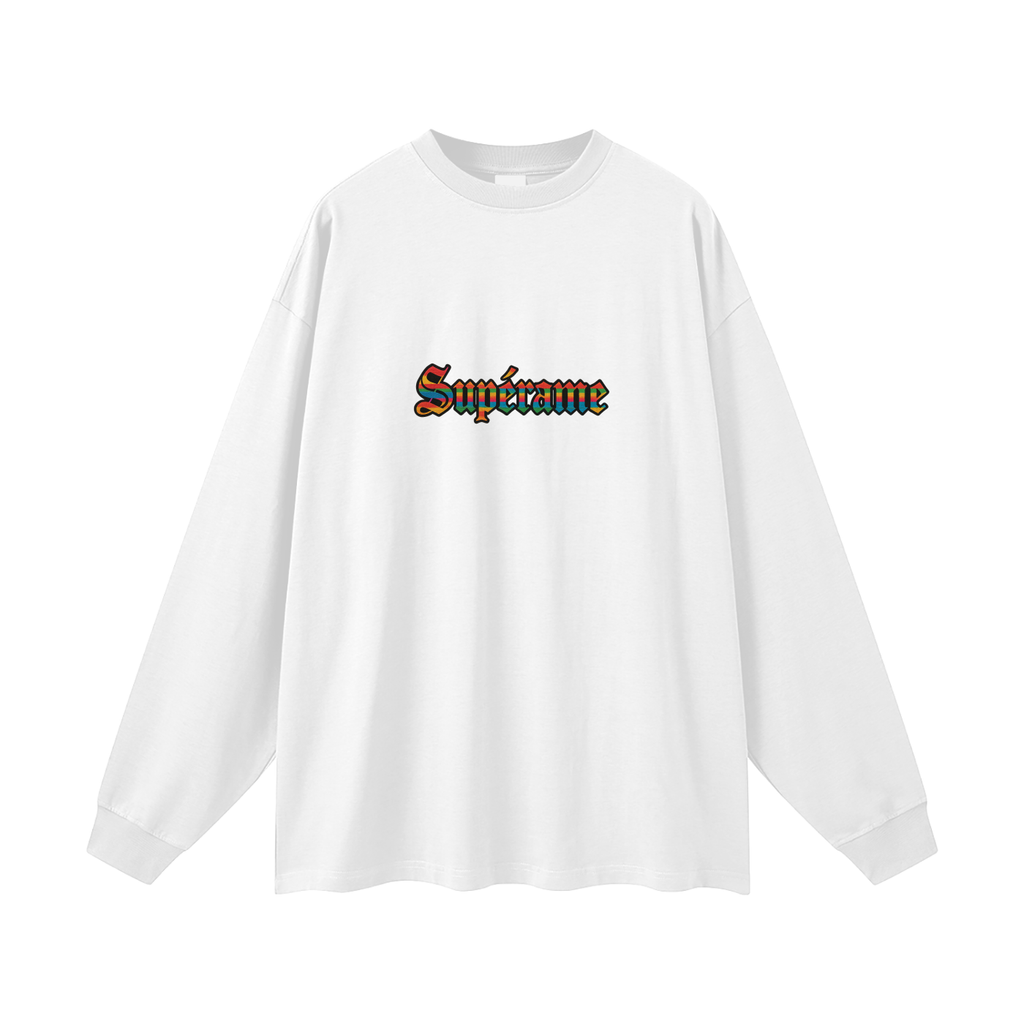 Oversized Unisex Long Sleeve T-Shirt