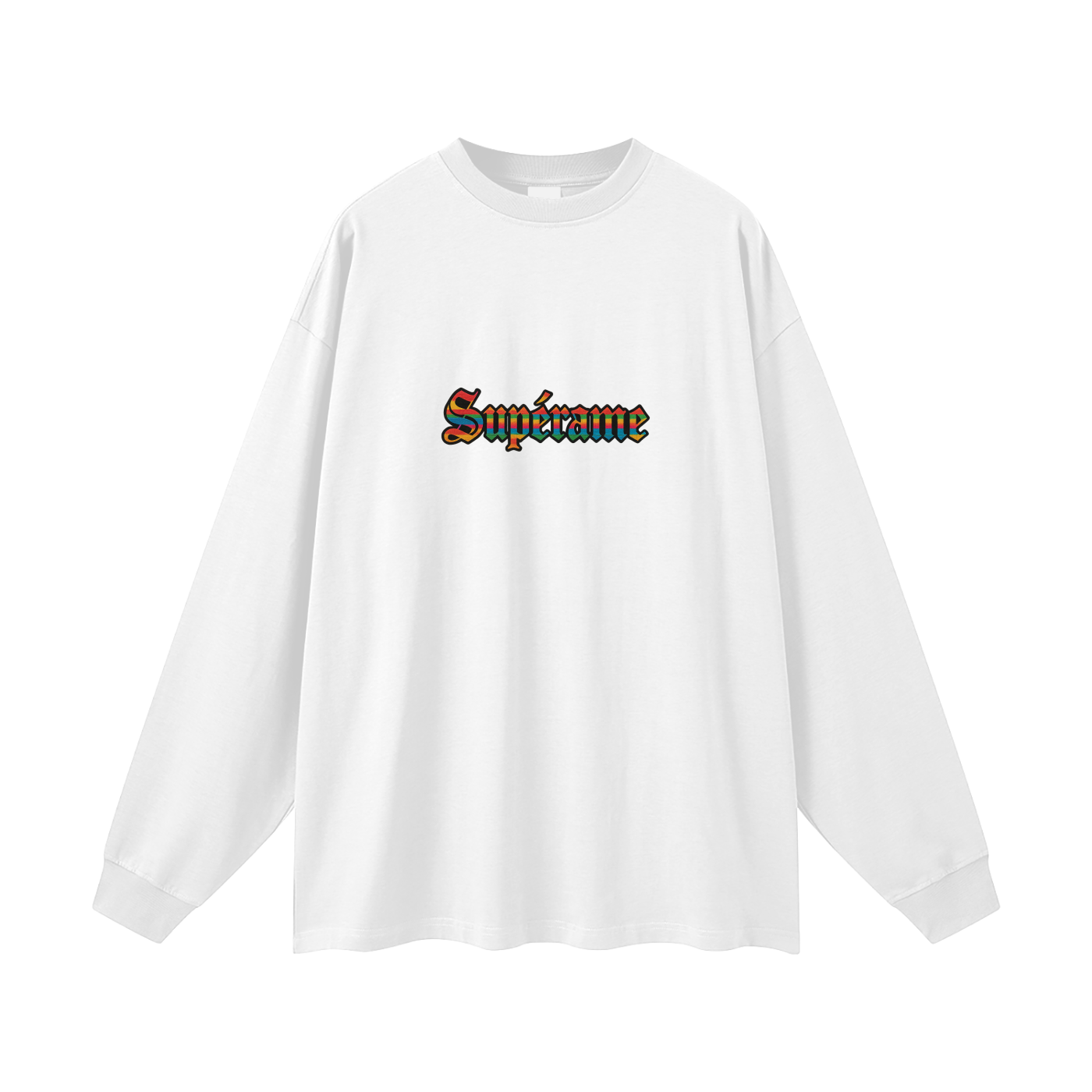 Oversized Unisex Long Sleeve T-Shirt