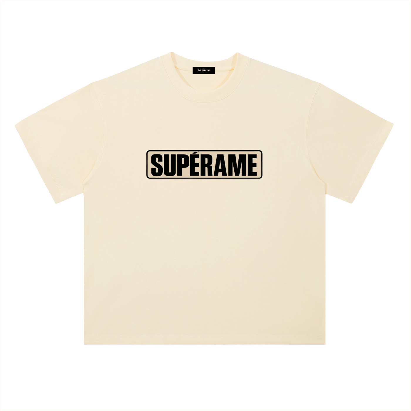 Heavyweight Drop Shoulder Cotton T-Shirt