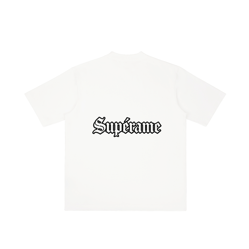 Zapata Vintage Wash Drop Shoulder T-shirt