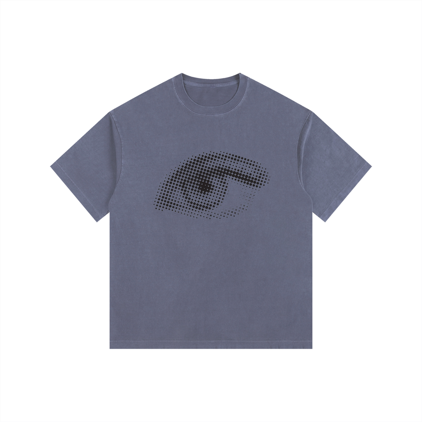Vintage Washed Oversized Cotton T-Shirt