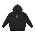 Essential Oversized Boxy Fit Fleece Hoodie