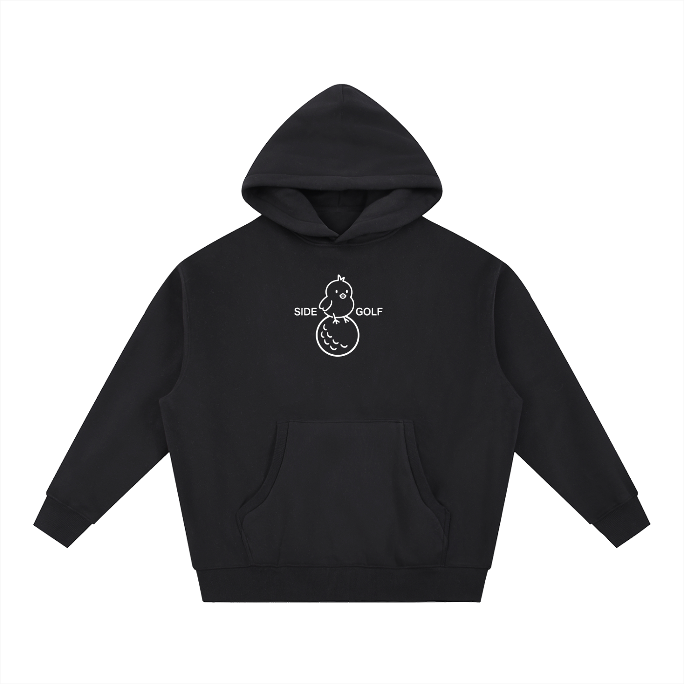 Essential Oversized Boxy Fit Fleece Hoodie