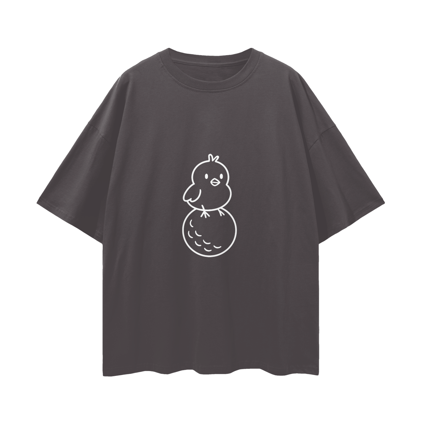 Streetwear Loose Drop Shoulder T-Shirt