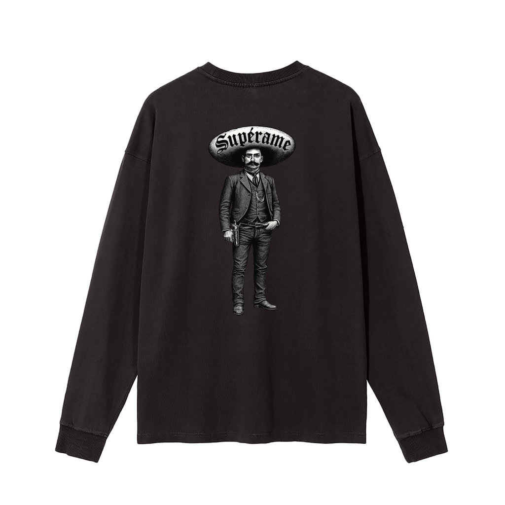 Vintage Washed Long Sleeve T-Shirt