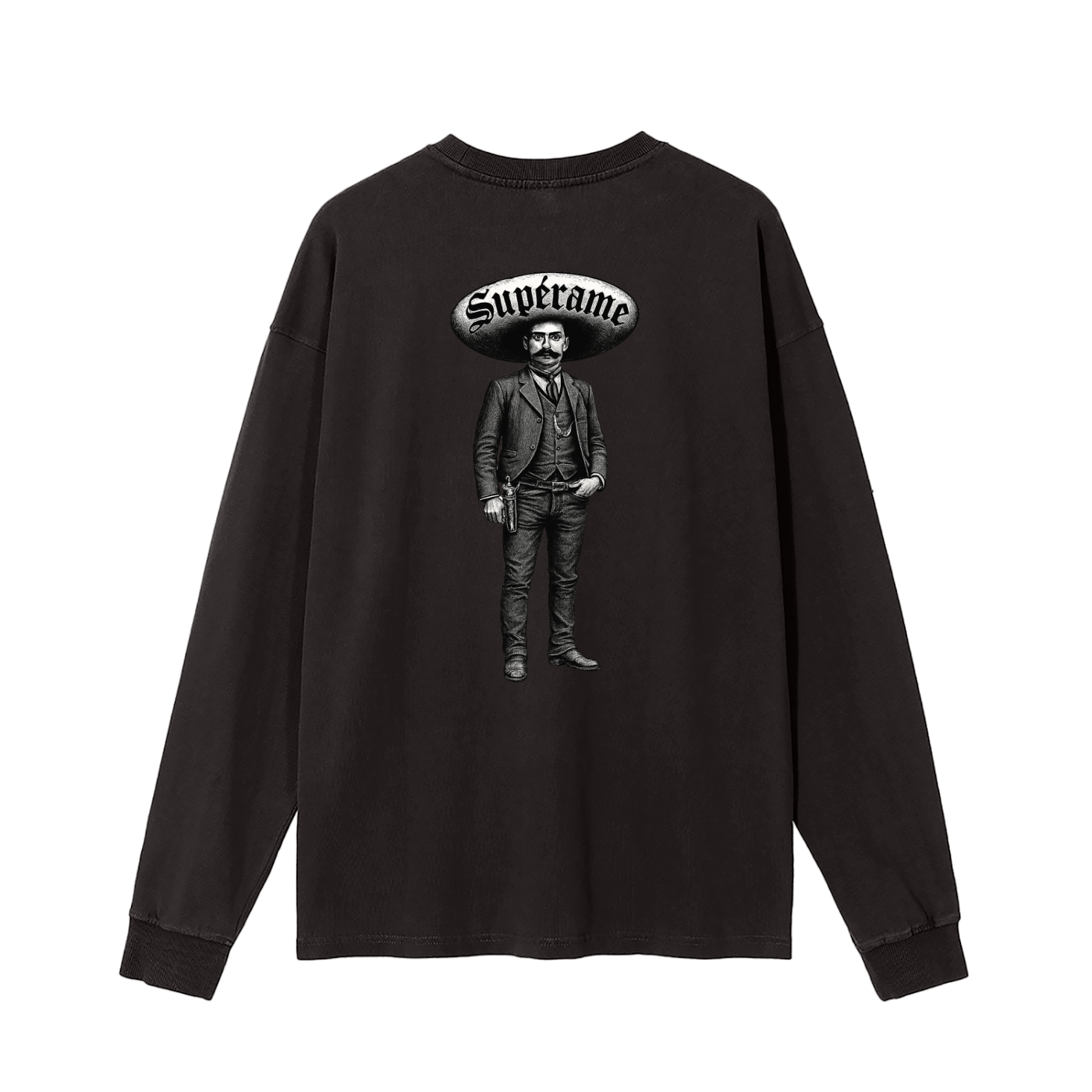 Vintage Washed Long Sleeve T-Shirt