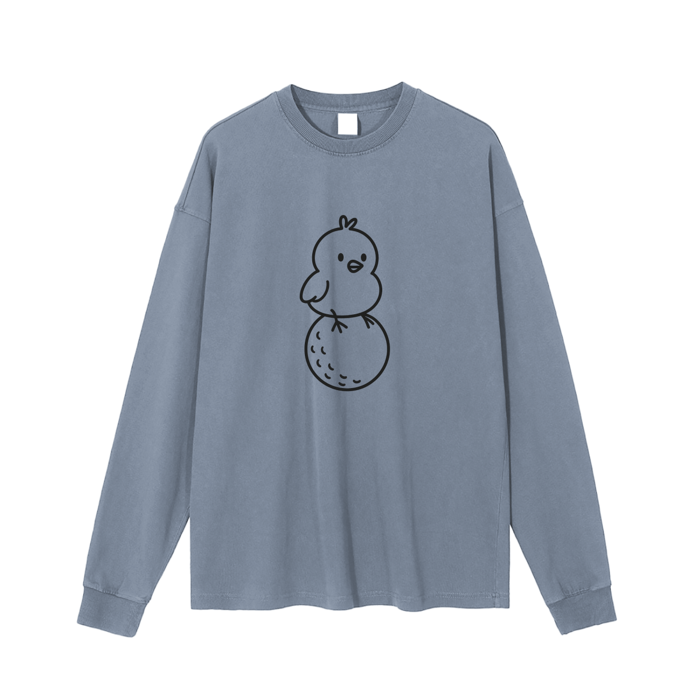 Vintage Washed Long Sleeve T-Shirt