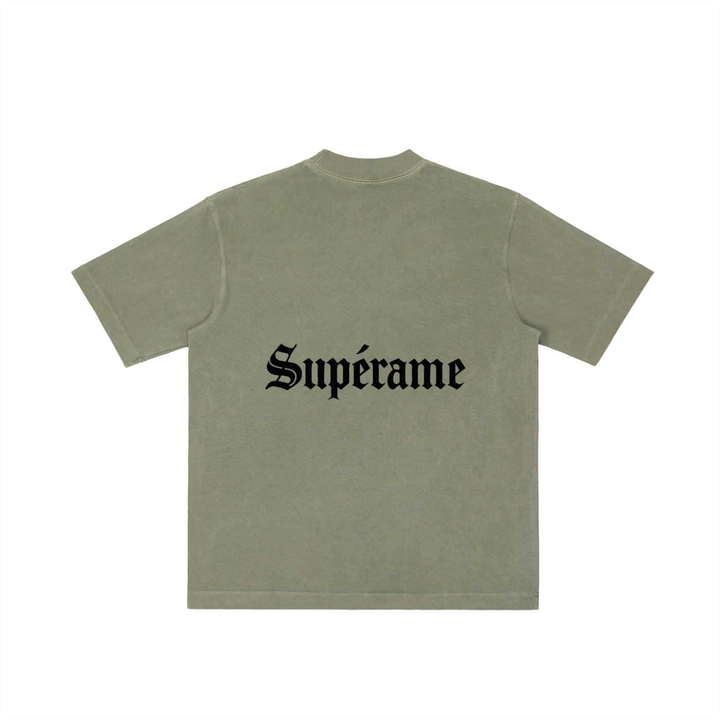 Vintage Wash Drop Shoulder T-shirt