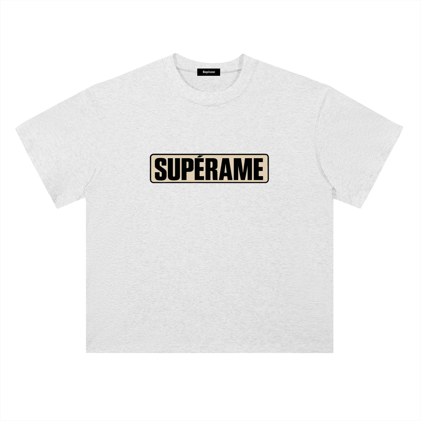 Heavyweight Drop Shoulder Cotton T-Shirt