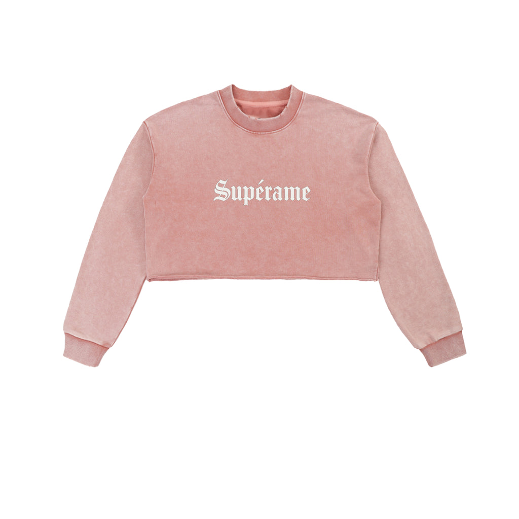 La Muñeca Cropped Sweatshirt