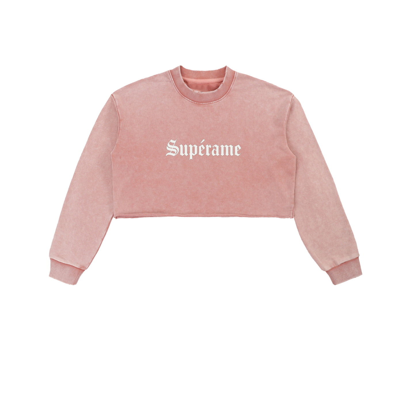 La Muñeca Cropped Sweatshirt
