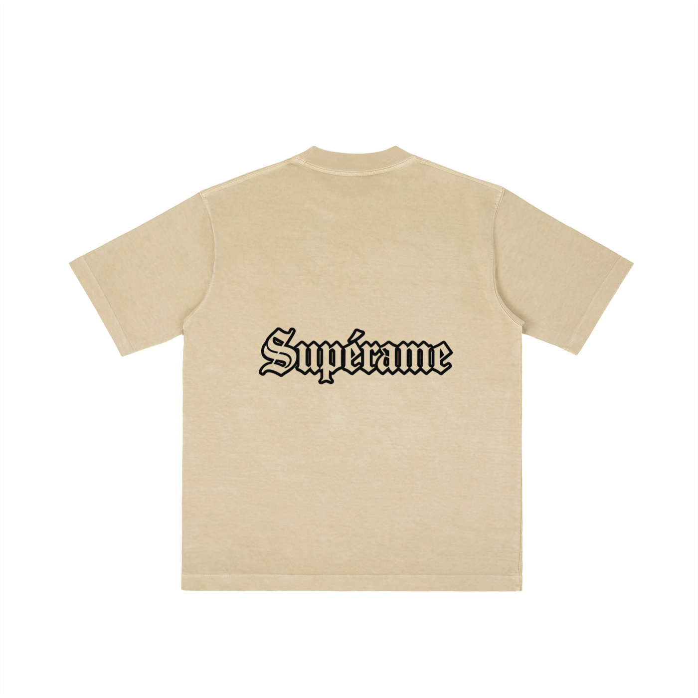 Zapata Vintage Wash Drop Shoulder T-shirt