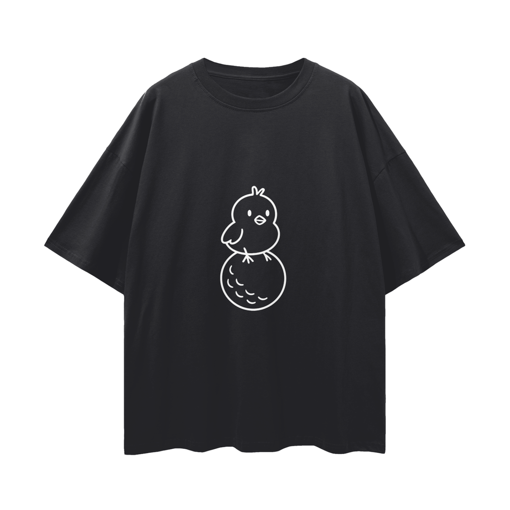 Streetwear Loose Drop Shoulder T-Shirt