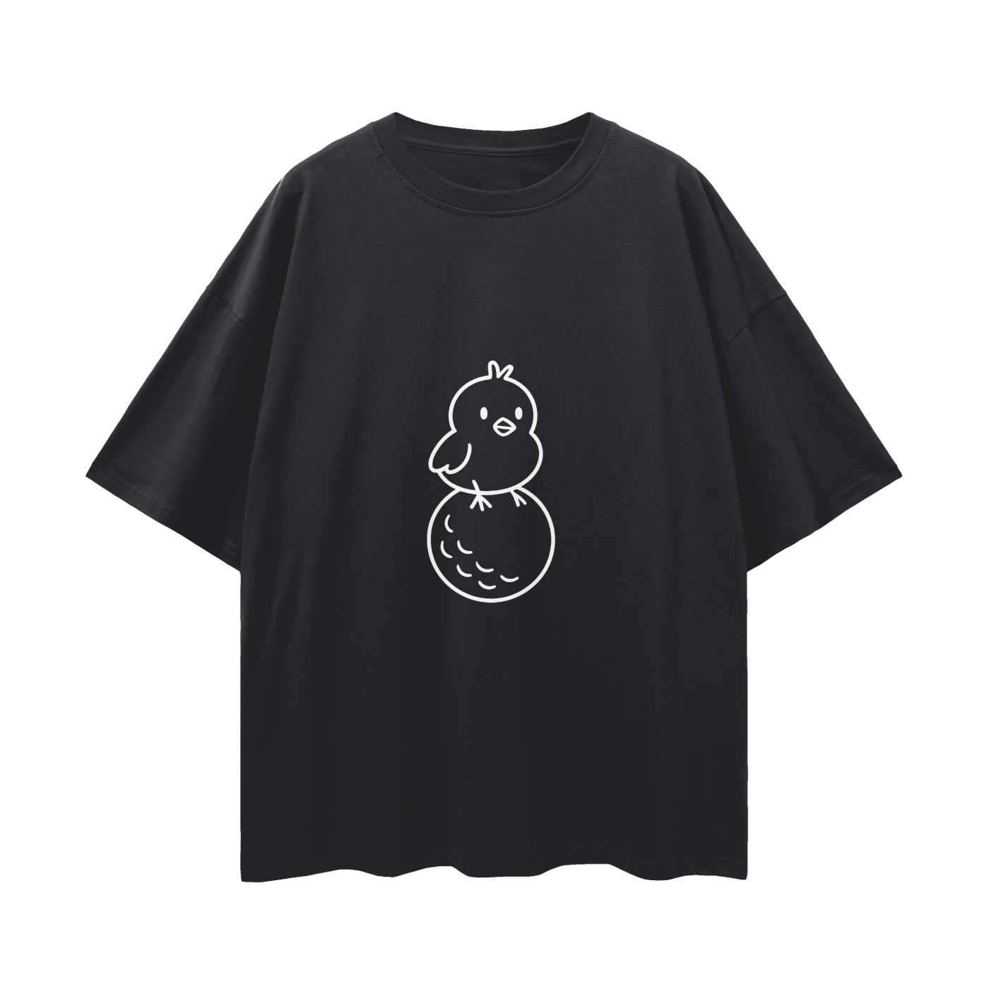 Streetwear Loose Drop Shoulder T-Shirt