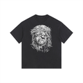 Vintage Washed Oversized Cotton T-Shirt
