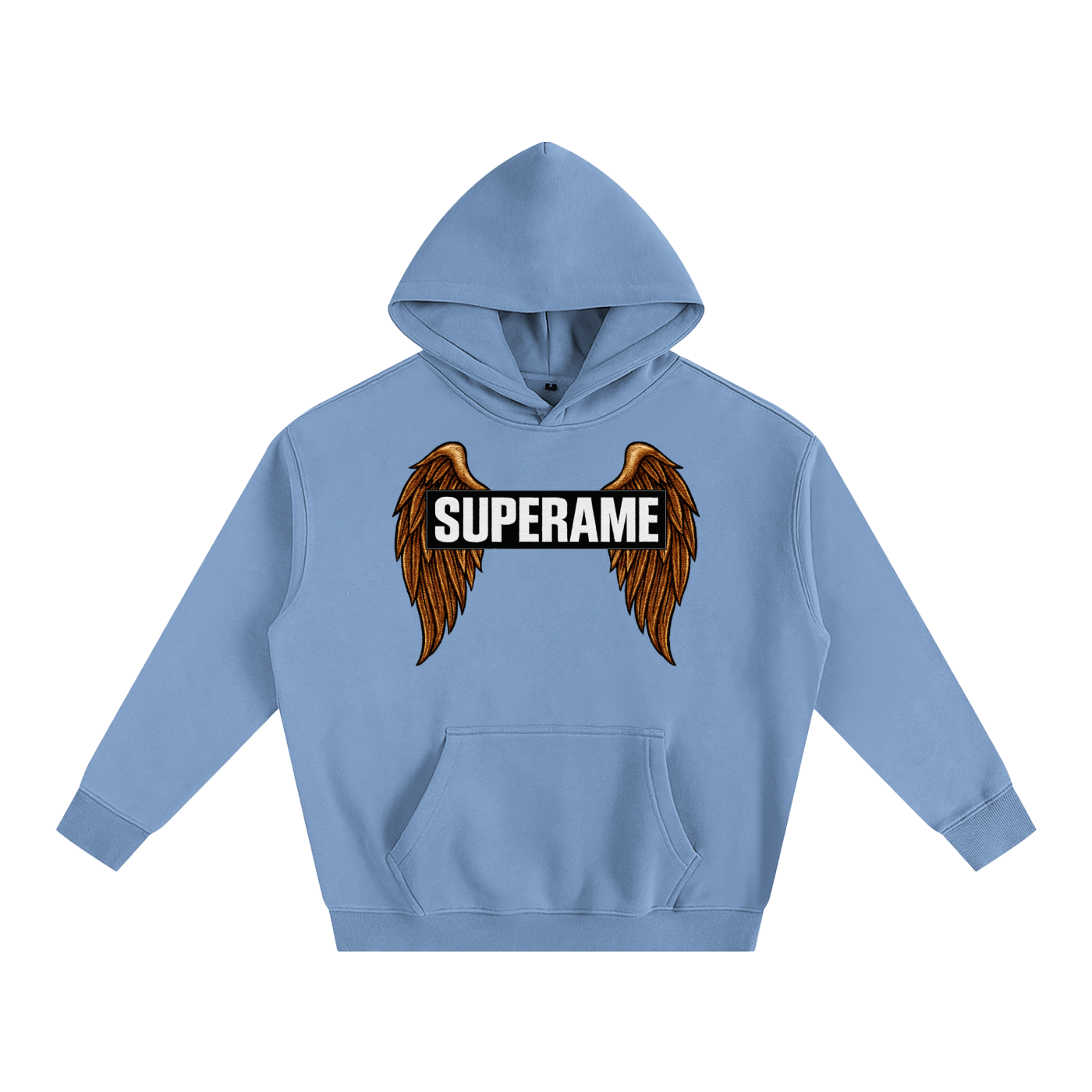 Oversize Fleeced Hoodie
