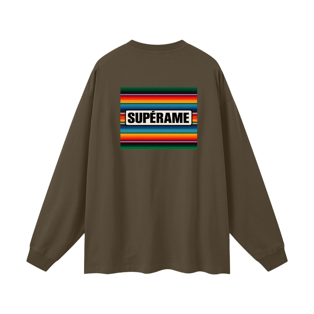 Oversized Unisex Long Sleeve T-Shirt