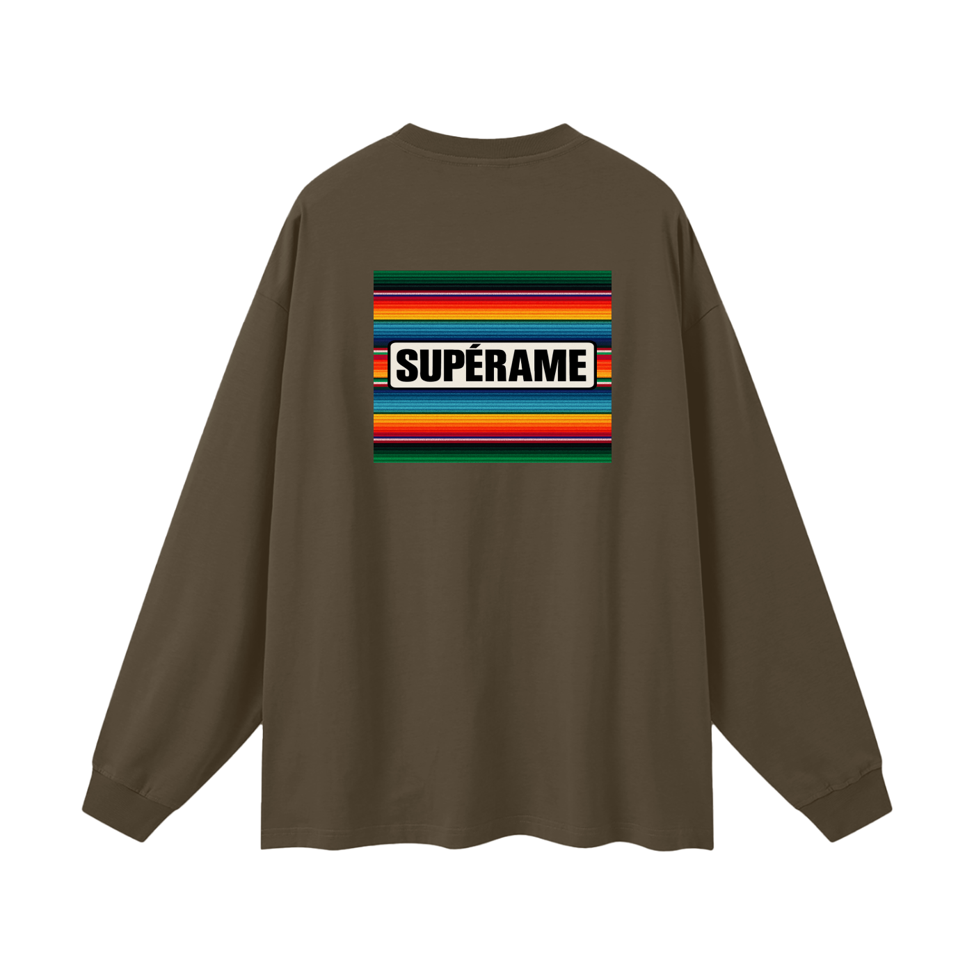 Oversized Unisex Long Sleeve T-Shirt