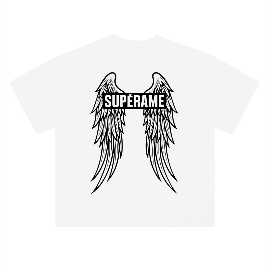 Heavyweight Drop Shoulder Cotton T-Shirt
