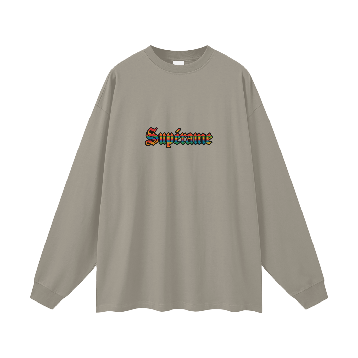 Oversized Unisex Long Sleeve T-Shirt